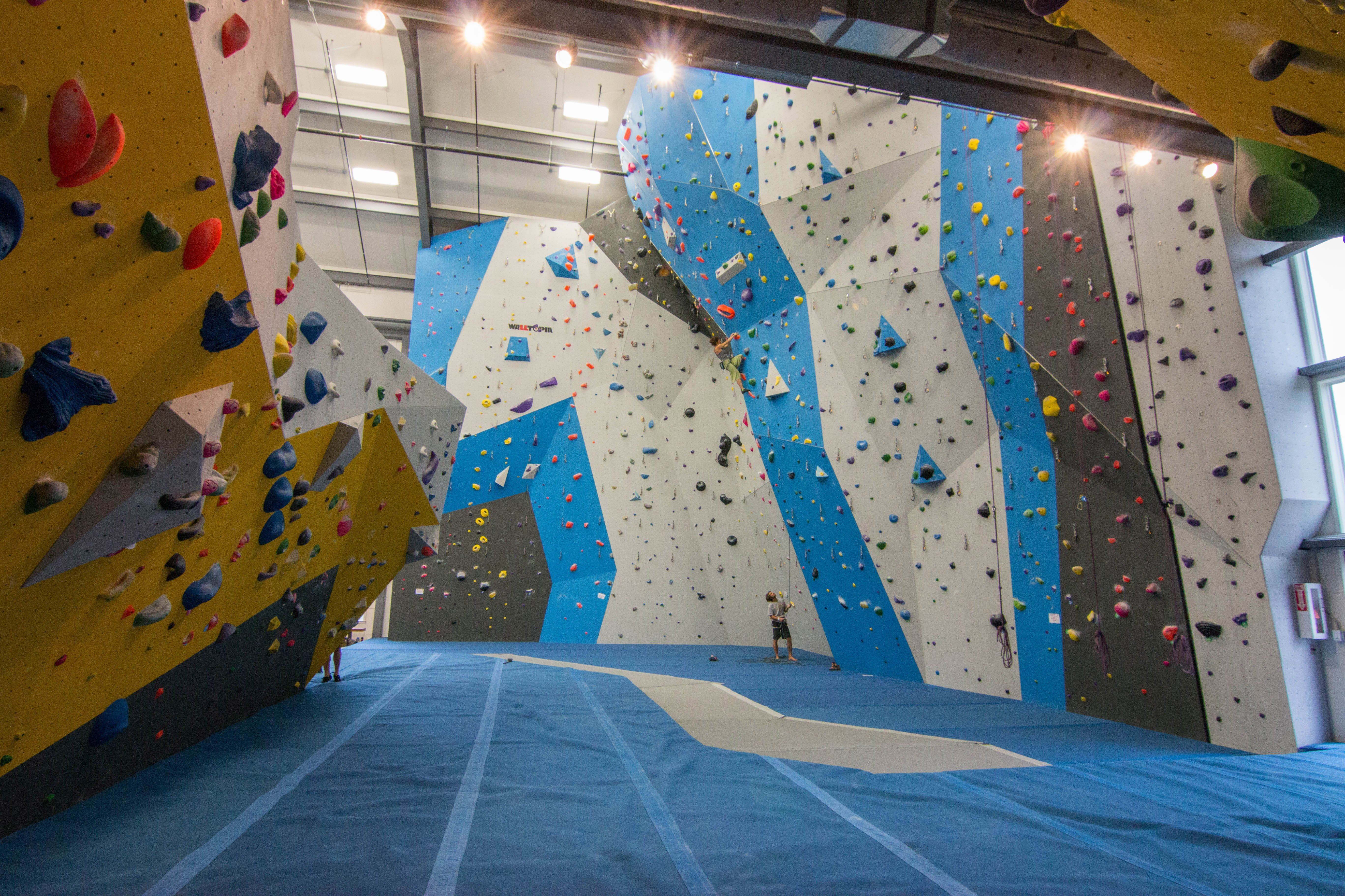 Papertrail for Climbing Gyms
