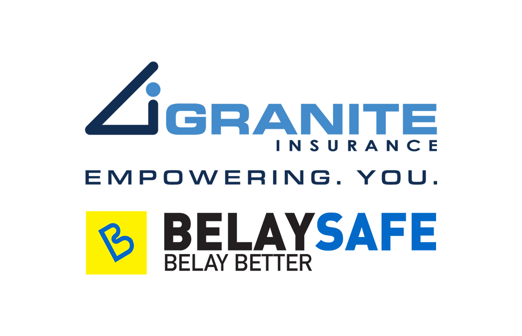 Reducing Risk, Increasing Reward: BelaySAFE™ and Granite Insurance Partner for Risk Management Incentives