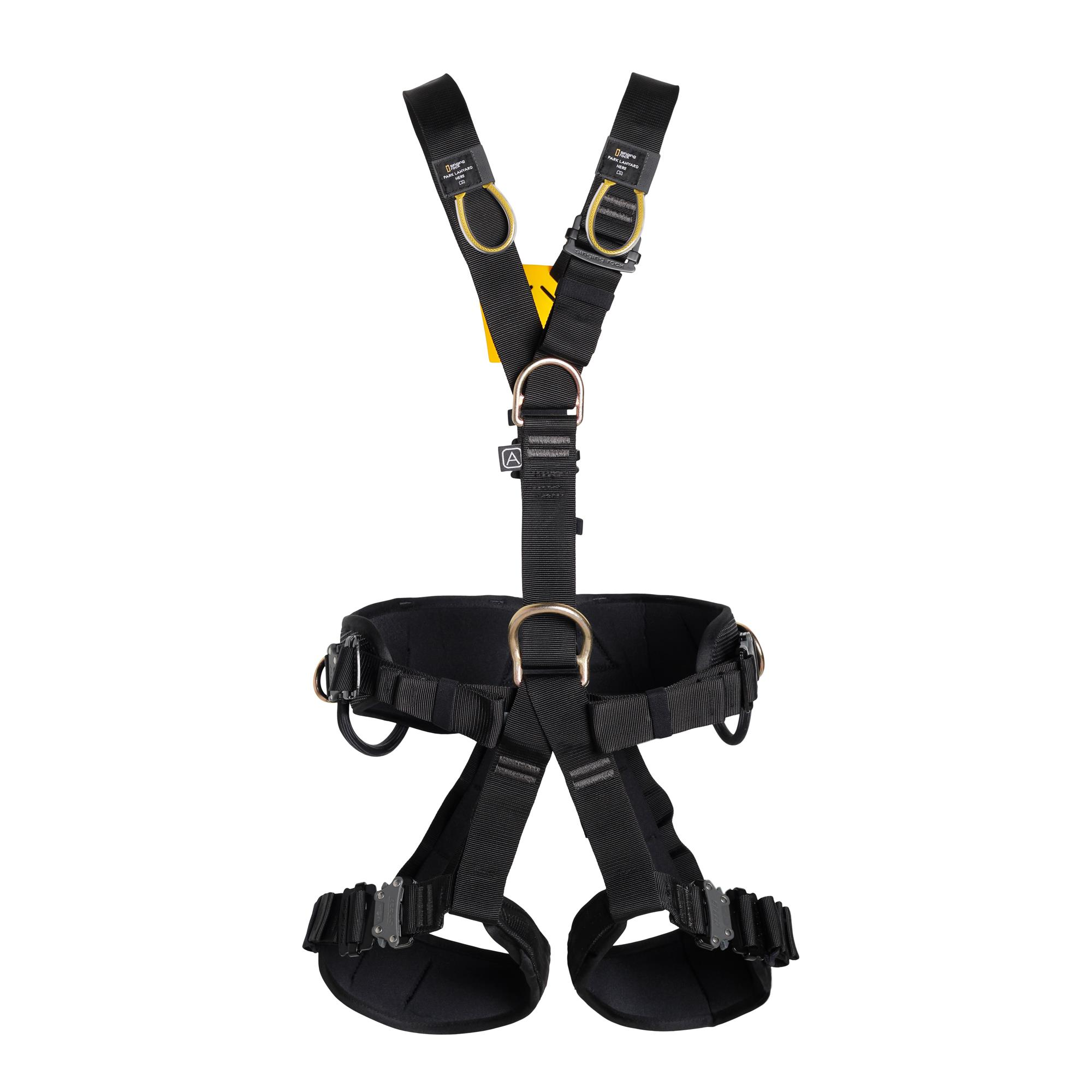 Webbing Zip Line Double Tether/Lanyard – Nature Outfitters