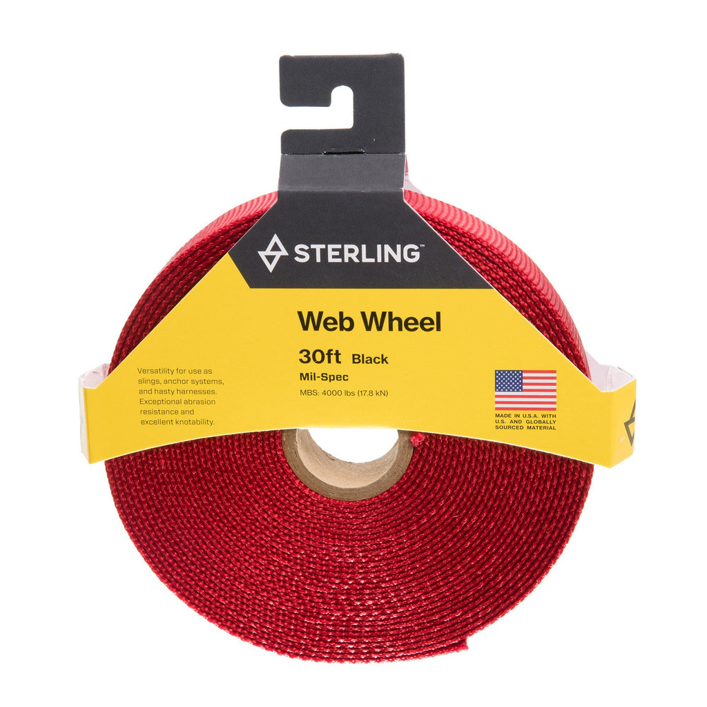 Sterling Rope Company 1 Mil-Spec Tubular Webbing, Webbing