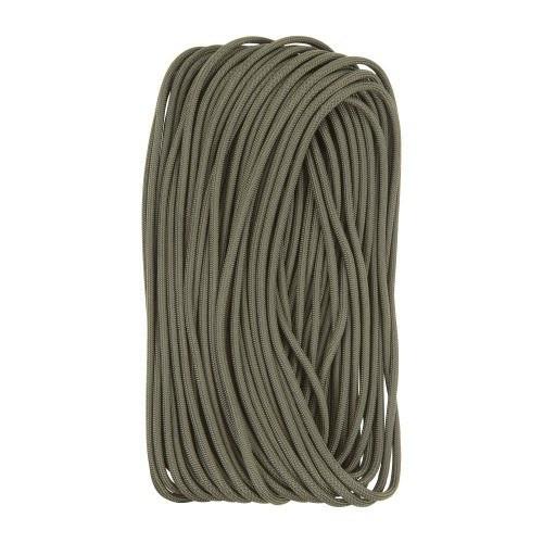 Paracord 9 Core 550 Parachute Cord Camping Rope 100FT (Army Green, 100feet)