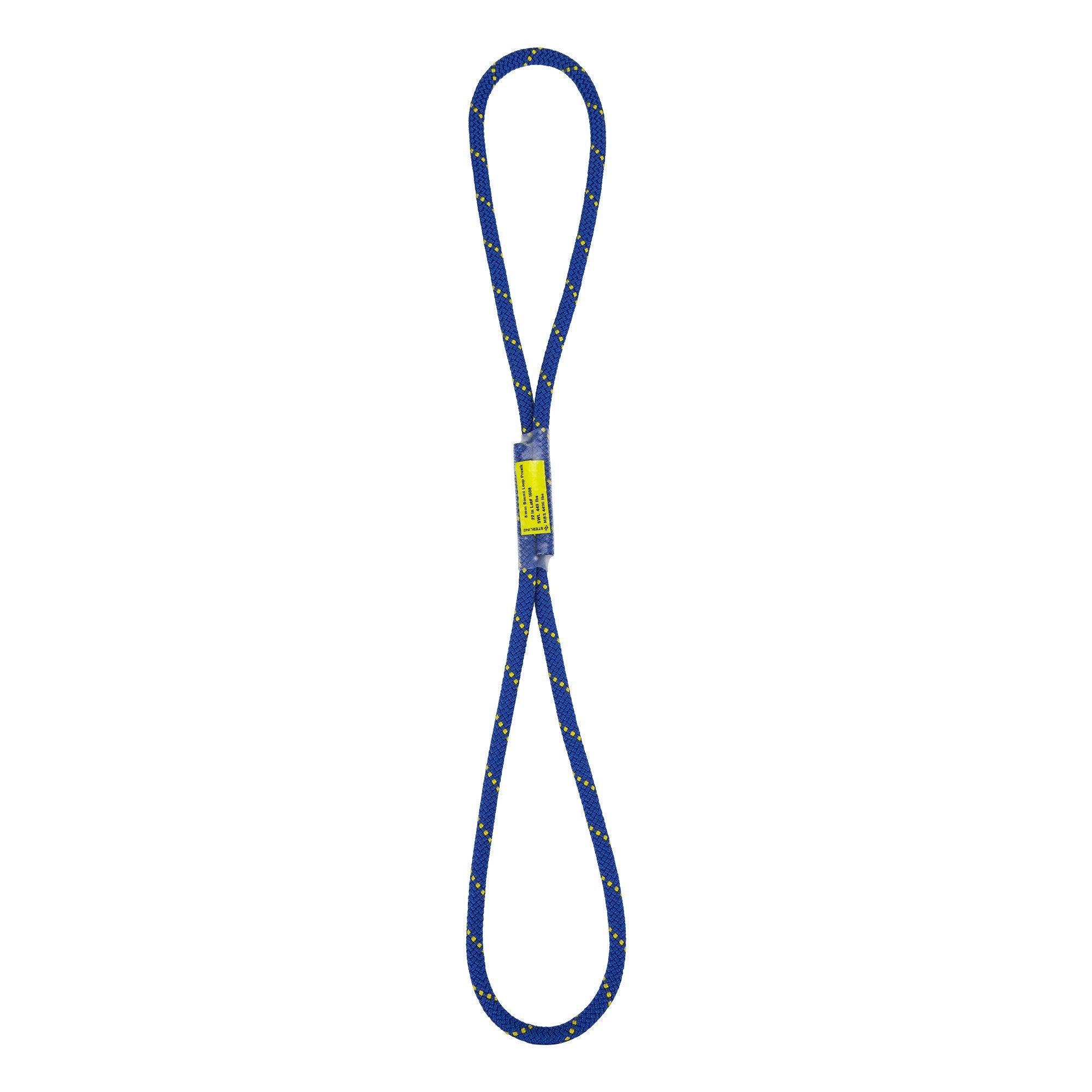 Sterling Tech 8 | Prusik Adventure Rope AZ Loop Bound mm Aerial